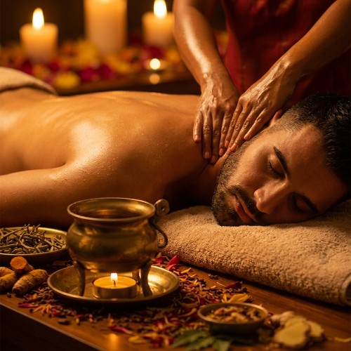 Fascia trauma release therapy session
