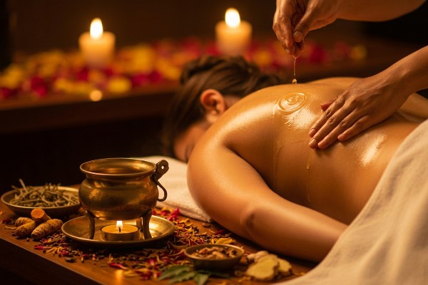 Abhyanga Massage